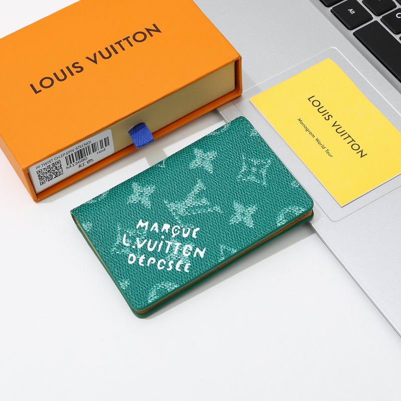 Louis Vuitton Wallet ID:20260806-209